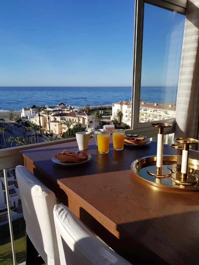 Vacker Lagenhet Med Unik Havsutsikt Apartment Torrox Exterior foto