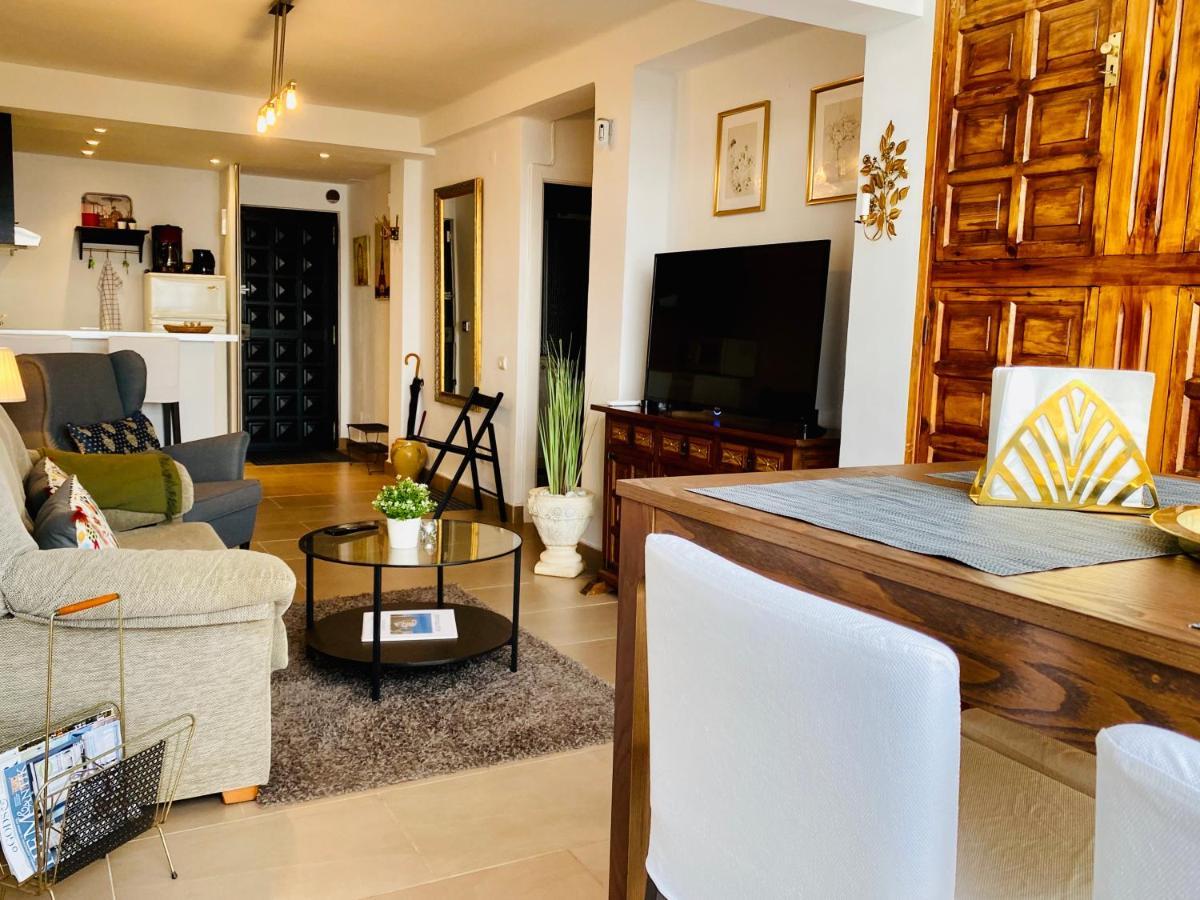 Vacker Lagenhet Med Unik Havsutsikt Apartment Torrox Exterior foto