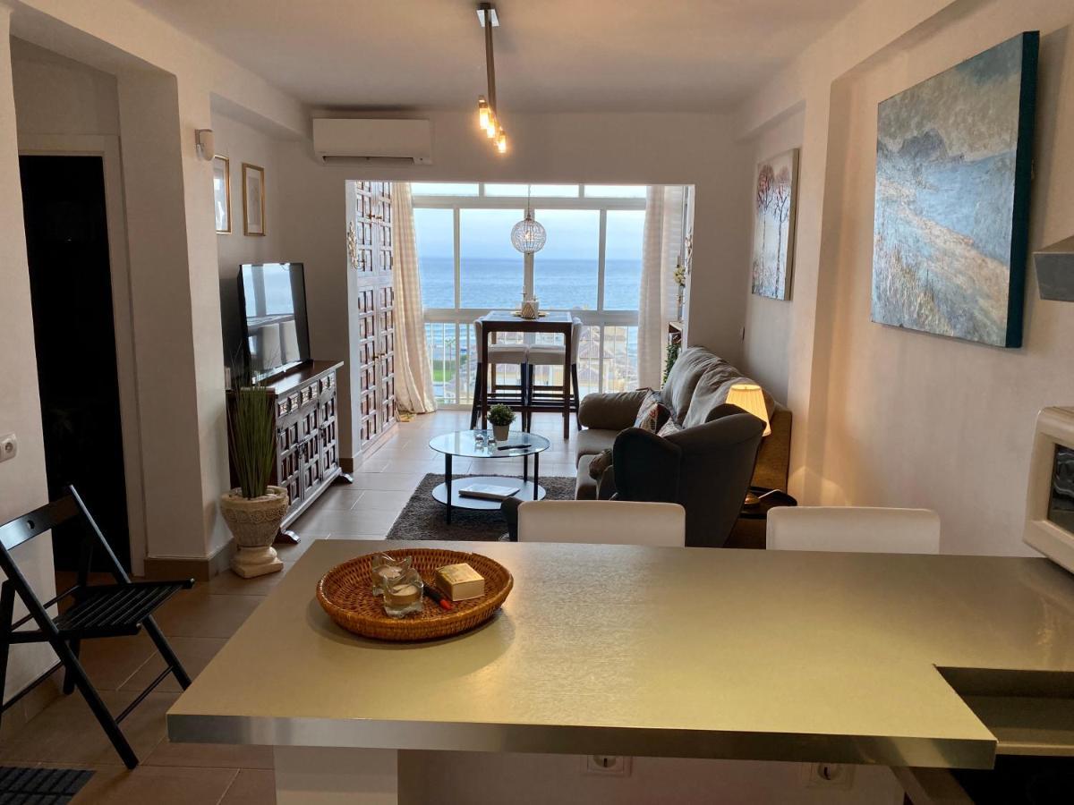 Vacker Lagenhet Med Unik Havsutsikt Apartment Torrox Exterior foto