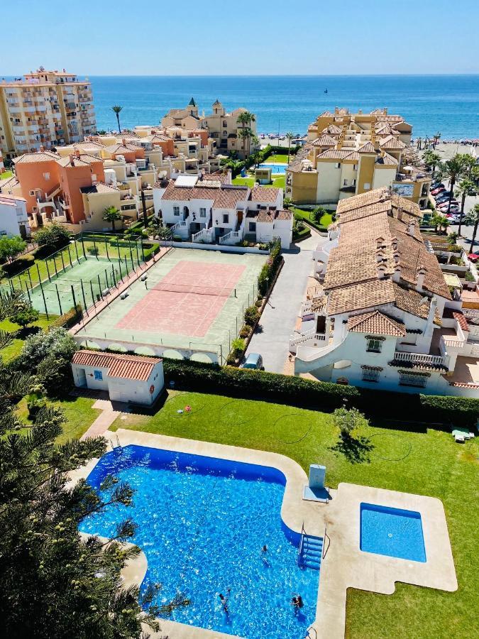 Vacker Lagenhet Med Unik Havsutsikt Apartment Torrox Exterior foto